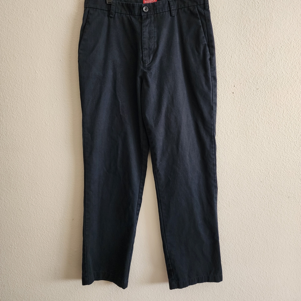 Merona Men's Black Chinos 31x30